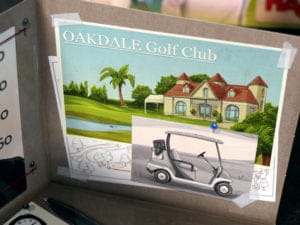 Vols à la Villa Cliffrock Jeu Haba