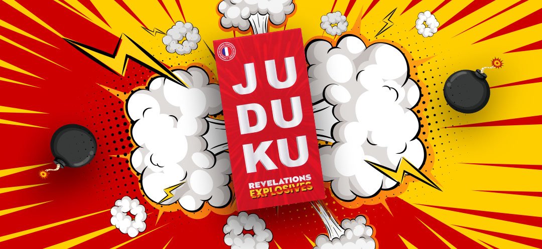 Jeux de société JUDUKU - Nouveau - Révélations Explosives - Cadeau