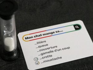 Jeu d'ambiance apéro mes amis sont