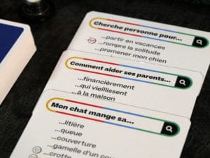 Jeu de société mes amis sont