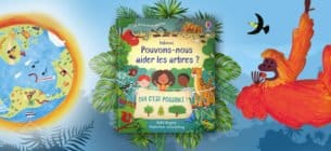 Livre : pouvons-nous aider les arbres Usborne