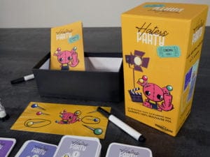 Haters Party jeu d'ambiance