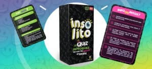 Insolito Jeu d'Ambiance avis