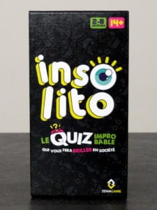 Insolito Jeux de société