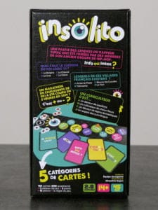 Insolito quiz Jeu de société