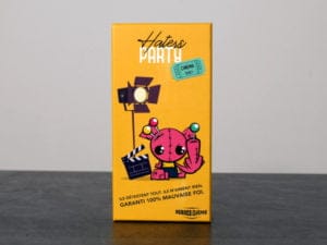 Jeu d'ambiance cinéma Haters Party