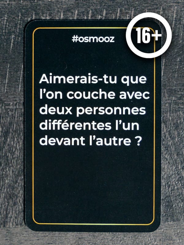 Osmooz Hot - Jeux de société 