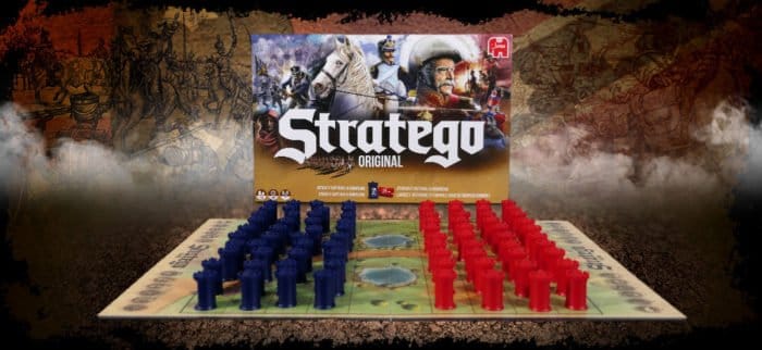 Jeu de société Stratego Jumbo