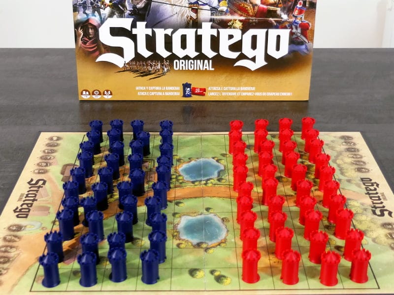 Jeu de société : Stratego (Jumbo) - Jooniz