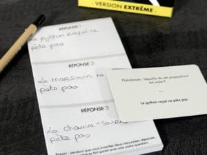 Jeu soirée Pigeon Pigeon x Juduku