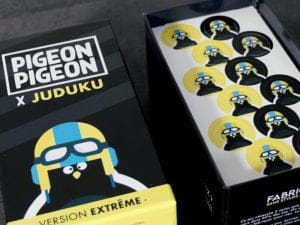 Jeu soirée entre amis Pigeon Pigeon X Juduku