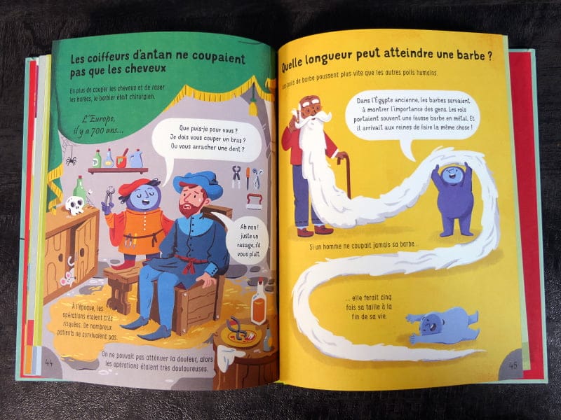 Livre corps humain 5 ans Usborne