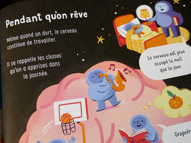 Livre corps humain maternelle Usborne