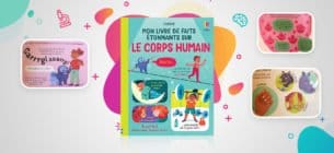 Mon livre de faits étonnants sur le corps humain Usborne