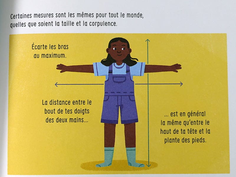 Mon livre de faits étonnants sur le corps humain Usborne avis