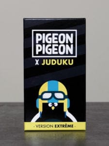 Pigeon Pigeon x Juduku