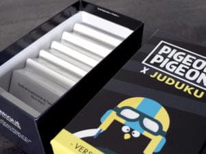 Pigeon Pigeon x Juduku jeu avis
