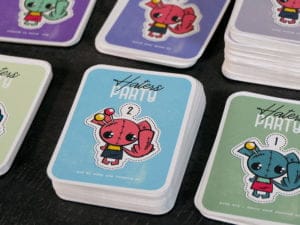 Jeu d'ambiance soirée Haters Party