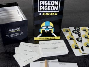 Jeu de société Pigeon Pigeon x Juduku