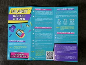 Jeu de société Talaref