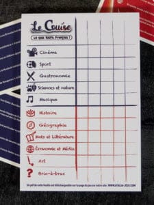 Le Couise Quiz français culture générale