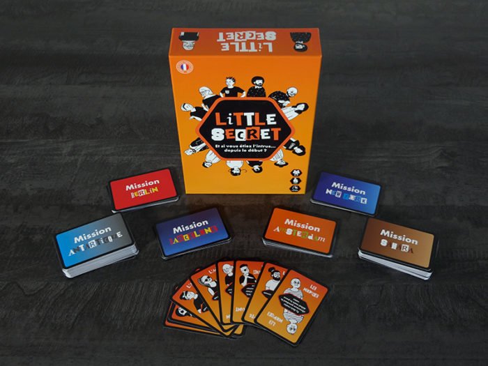 Acheter Little Secret - ATM Gaming - Jeux de société - Le Passe Temps