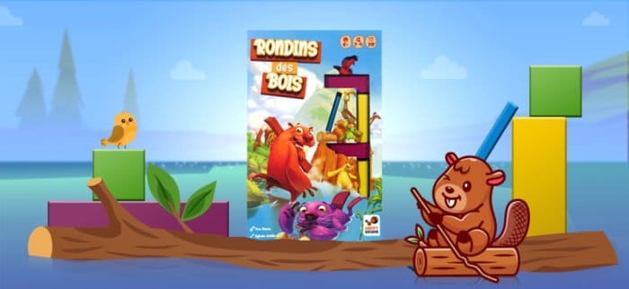 Rondins des bois Jeux de société avis