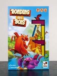Rondins des bois jeu