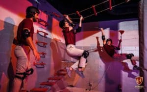 Heroes Academy Team Break Action Game Lille