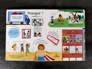 Le racisme mon livre des questions réponses livre Usborne