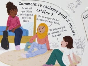 Livre questions réponses racisme Usborne