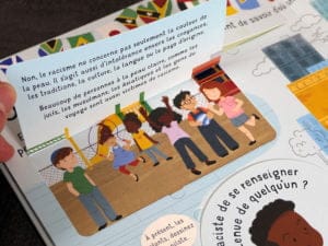 Livre sur le racisme jeunesse Usborne