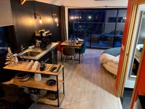 Cabane avec jacuzzi Aisne