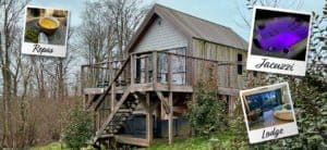 Cabane avec jacuzzi privatif Domaine De Vadancourt avis