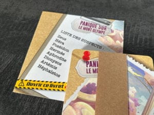 Enquêtes Express Blam Jeux de société