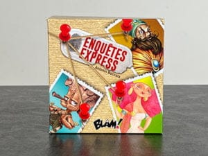 Enquêtes Express jeu