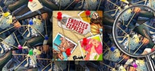 Enquêtes Express jeu coopératif avis