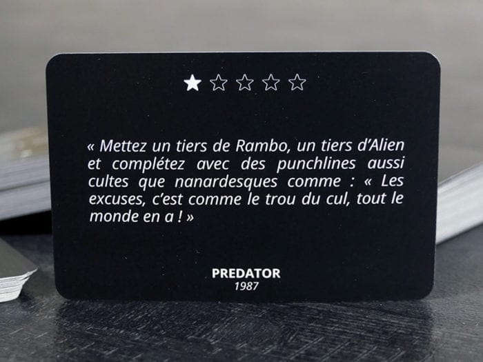 Faux-Culte ! Le jeu de cartes sur le cinéma pour se marrer à l'apéro