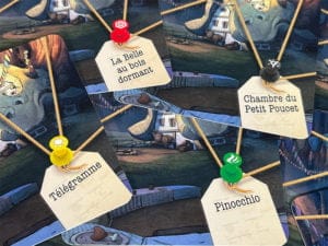 Jeu de société coopératif Enquêtes Express