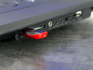 Lecteur DVD portable USB