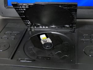 Lecteur DVD portable Yoton