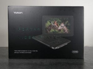 Lecteur DVD portable Yoton YD155