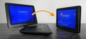 Lecteur DVD portable Yoton YD155 avis