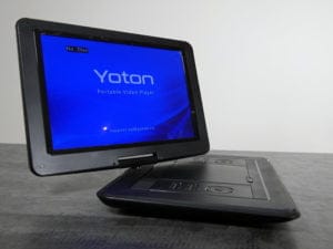 Lecteur DVD portable écran 15 pouces