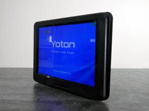 Lecteur DVD portable pas cher Yoton