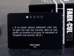 Faux-Culte jeu d'ambiance