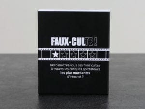 Faux-Culte jeu de société