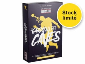 Acheter Sous Scellés Le Gardien des Caves Jeu d'enquête