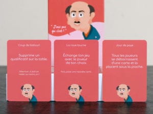 Bernard jeu d'ambiance