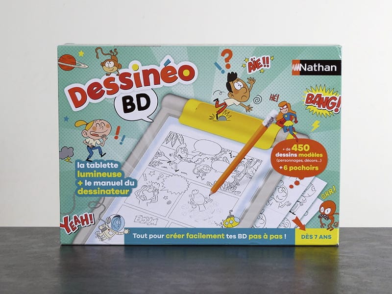 Jeu : Dessinéo BD (Nathan) - Jooniz